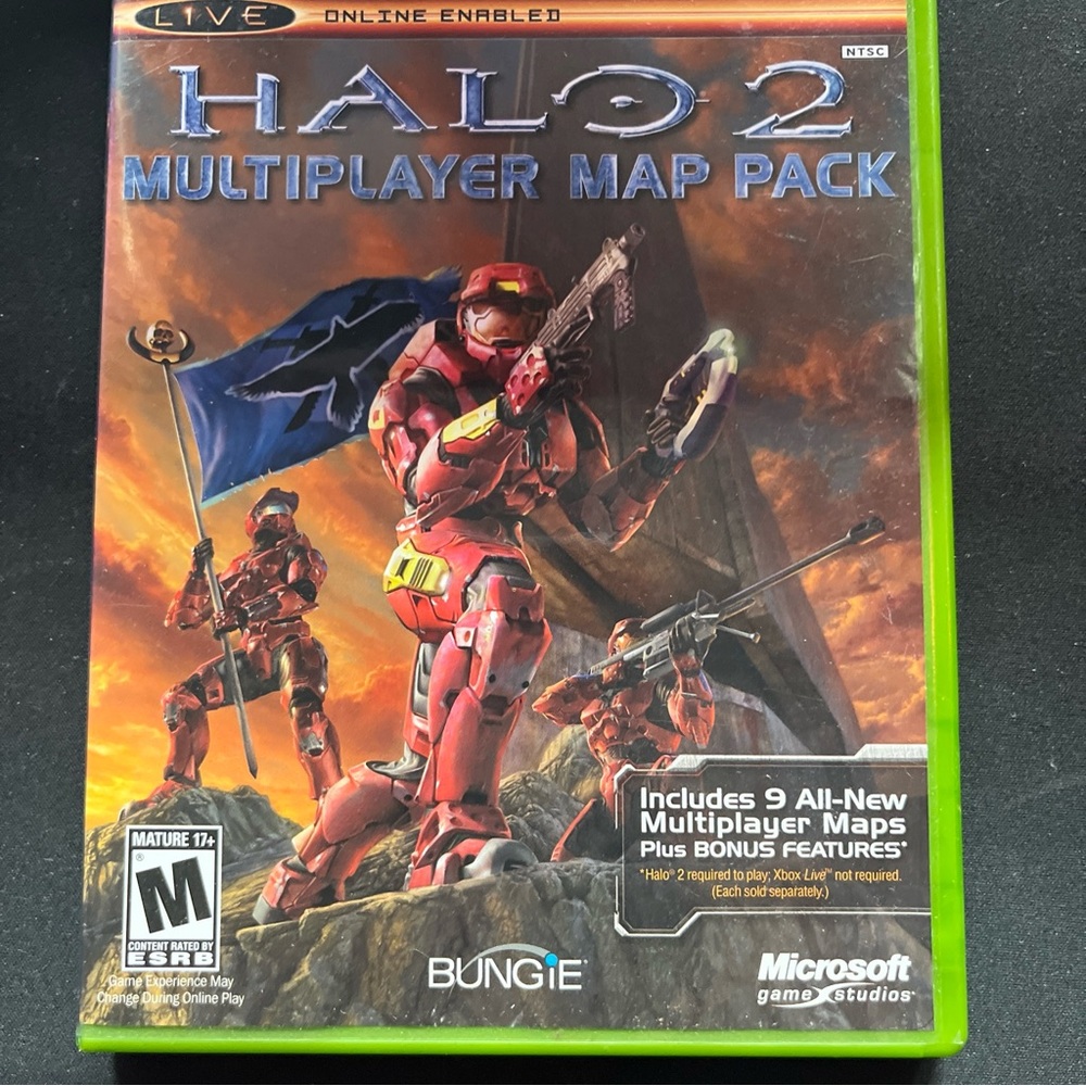 Halo 2 multiplayer map pack (Xbox)
